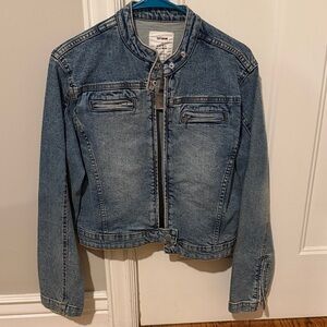 Cotton On Light Blue Denim Jean Jacket